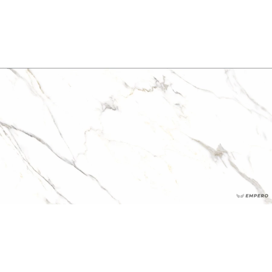 Керамогранит Empero 60x120 Carving Statuario Cristal carving 01-00009661 120х60 см