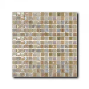 Стеклянная мозаика Art&Natura Classic Glass Christy 2 15x15 глянцевая бежевая christy2 29,5x29,5 см
