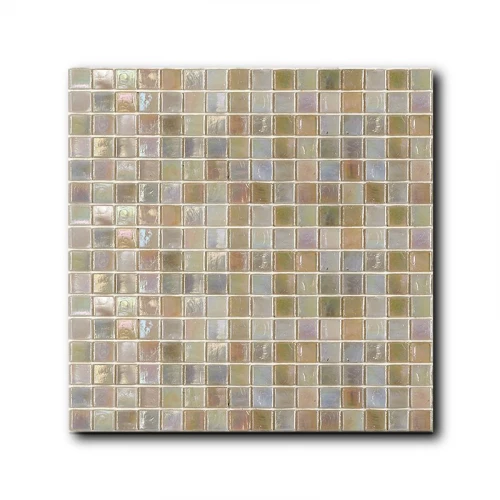 Стеклянная мозаика Art&Natura Classic Glass Christy 2 15x15 глянцевая бежевая christy2 29,5x29,5 см