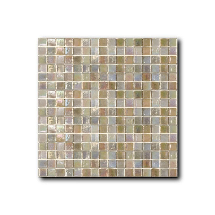 Стеклянная мозаика Art&Natura Classic Glass Christy 2 15x15 глянцевая бежевая christy2 29,5x29,5 см