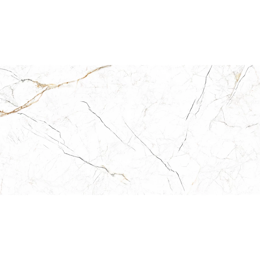 Керамогранит ALMA Ceramica Rock Line матовый белый GFU60120RKL04R 120х60 см