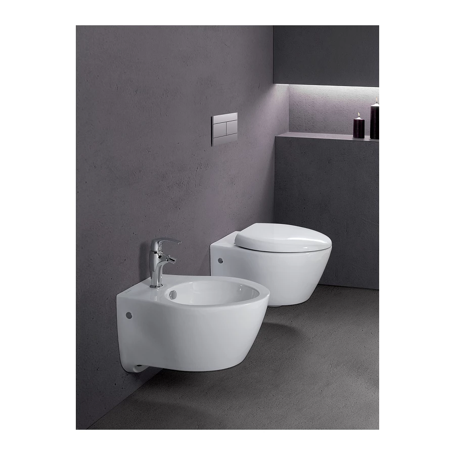 Смывная клавиша Jacob Delafon хром E4316-CP