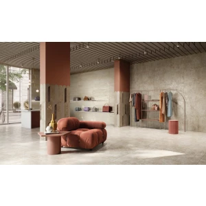 Керамогранит Naxos Bold Concert Beige Naturale Rettificato 133052 120x60 см