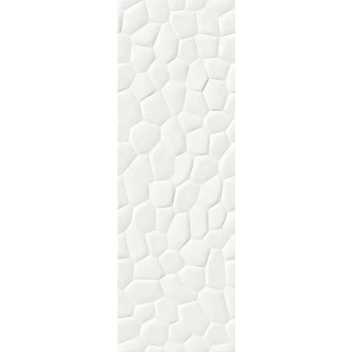 Плитка настенная Marazzi Essenziale Strutt. Deco 3d белый 40х120 см