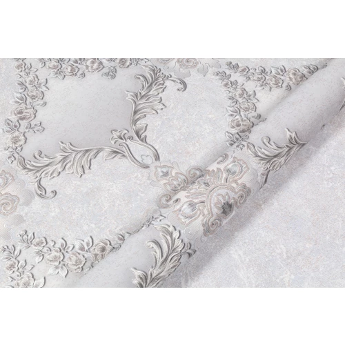 Обои флизелиновые Palitra Life Murano серые PL71636-44 1,06х10,05 м