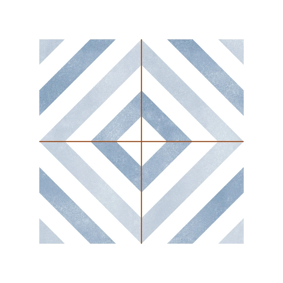 Плитка напольная Dvomo Timeless pre-cut Opticks 45x45 см