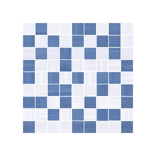 Мозаика Ceramica Classic Stripes синий+серый 30х30