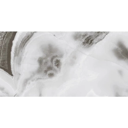 Керамогранит Planet Ceramics UKDD 22 глянцевый с золотом серо-черный 120х60 см