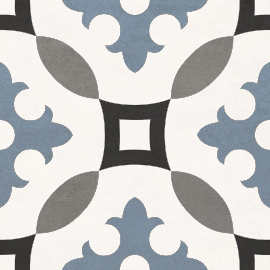 Керамогранит New Trend Design Art Rio матовый многоцветный GP2020DNN13 20х20 см