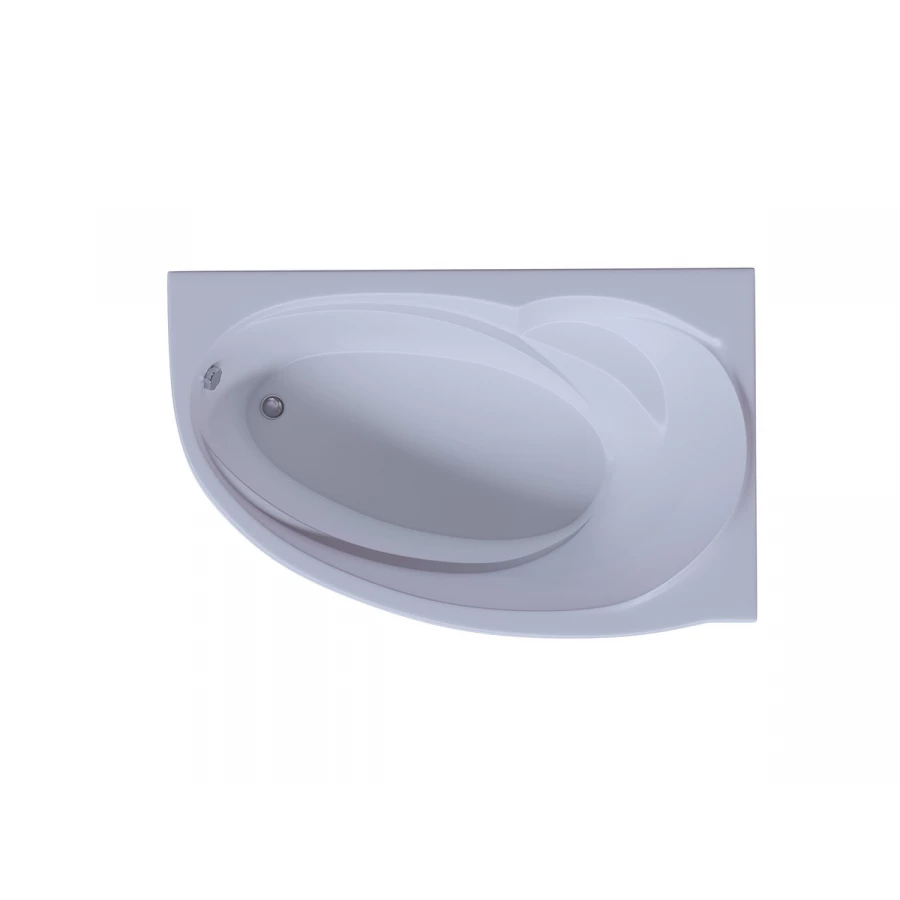 Ванна Aquatek Бетта правая BET170-0000154 170х97 см