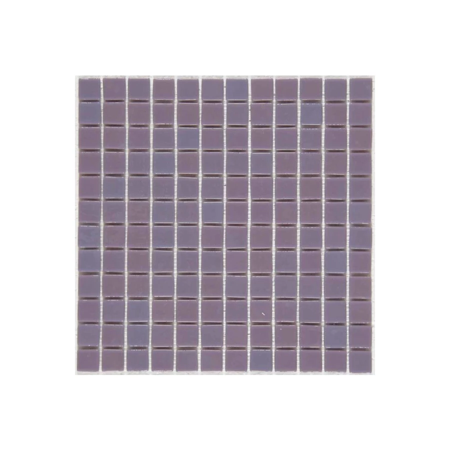 Стеклянная мозаика Mosavit Monocolor MC-602 Violeta глянцевая сиреневая 31,6x31,6 см