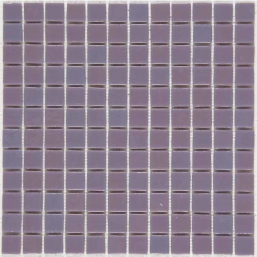 Стеклянная мозаика Mosavit Monocolor MC-602 Violeta глянцевая сиреневая 31,6x31,6 см