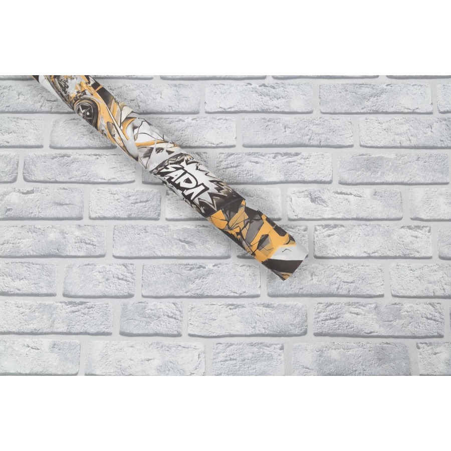 Обои флизелиновые Palitra Home Anime HomeColor серые HC72284-41 1,06х10,05 м