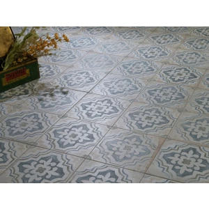 Плитка напольная Peronda FS Porto Fatima матовый бежево-голубой 0100338184 45х45 см