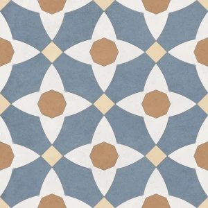 Керамогранит New Trend Design Art Rico матовый многоцветный GP2020DSA23 20х20 см