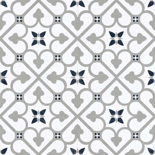 Керамогранит Halcon Ceramicas Hidraulicos Brighton Grey 45x45 см