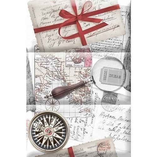 Плитка настенная Absolut Keramika Monocolor Biselado Composicion Aventura Grey D ABC0000109 22,5х15 см