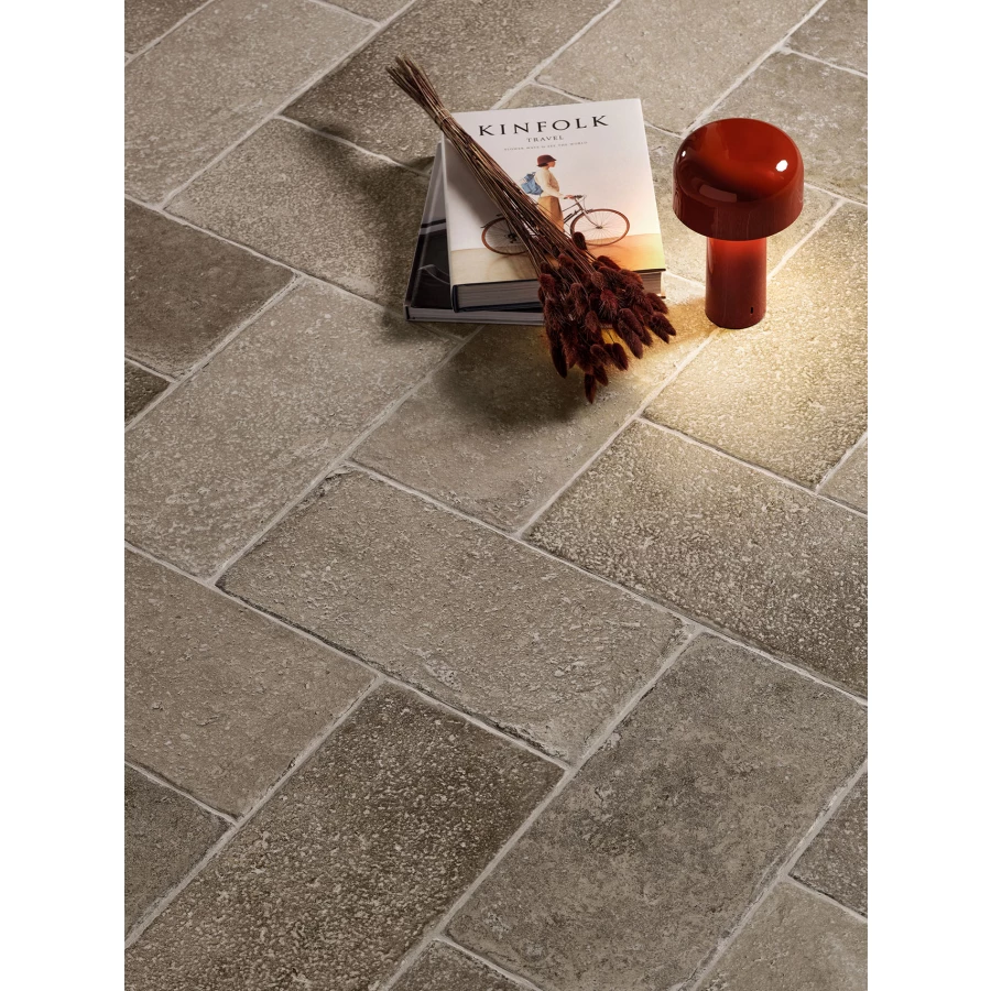 Керамогранит Isla Tiles Pomposa Mineral матовый серый 40х20 см