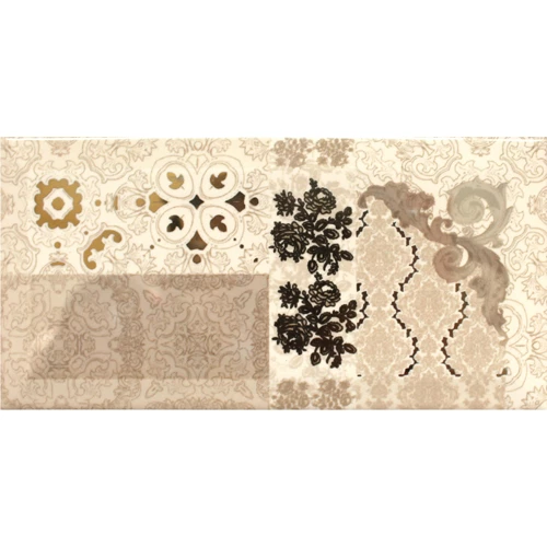 Керамическая плитка Decor Absolut Keramika Monocolor Flores cava 20х10 см