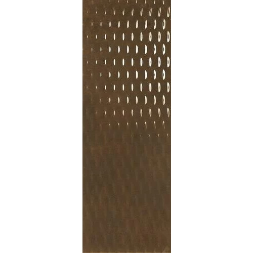 Плитка настенная Ape Ceramica Industrial Oxid rect. коричневый 35x100 см