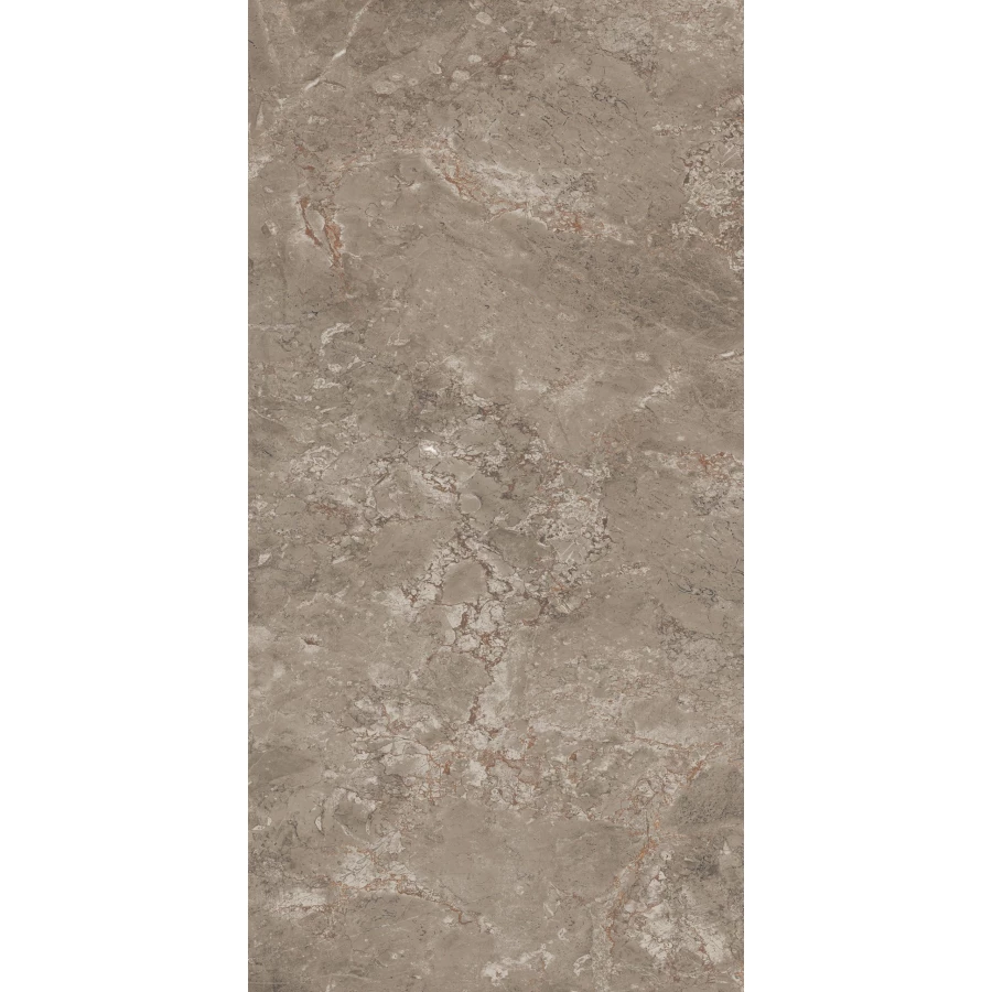 Керамогранит Seratonia Glossy Eris Moka коричневый 120х60 см