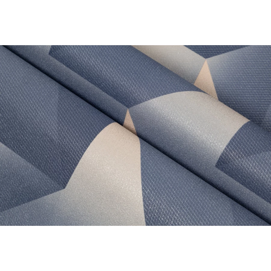 Обои флизелиновые Palitra Home Wow Effect HomeColor синие HC72264-62 1,06х10,05 м