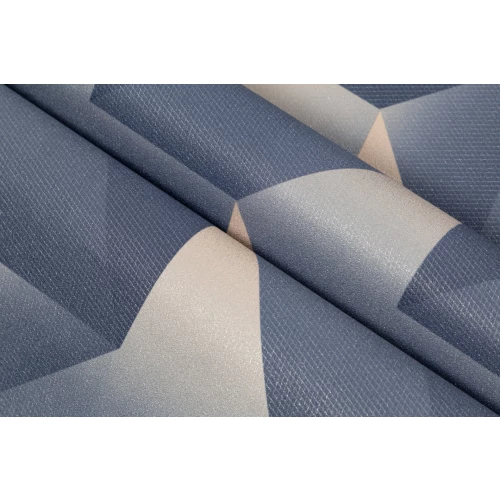 Обои флизелиновые Palitra Home Wow Effect HomeColor синие HC72264-62 1,06х10,05 м