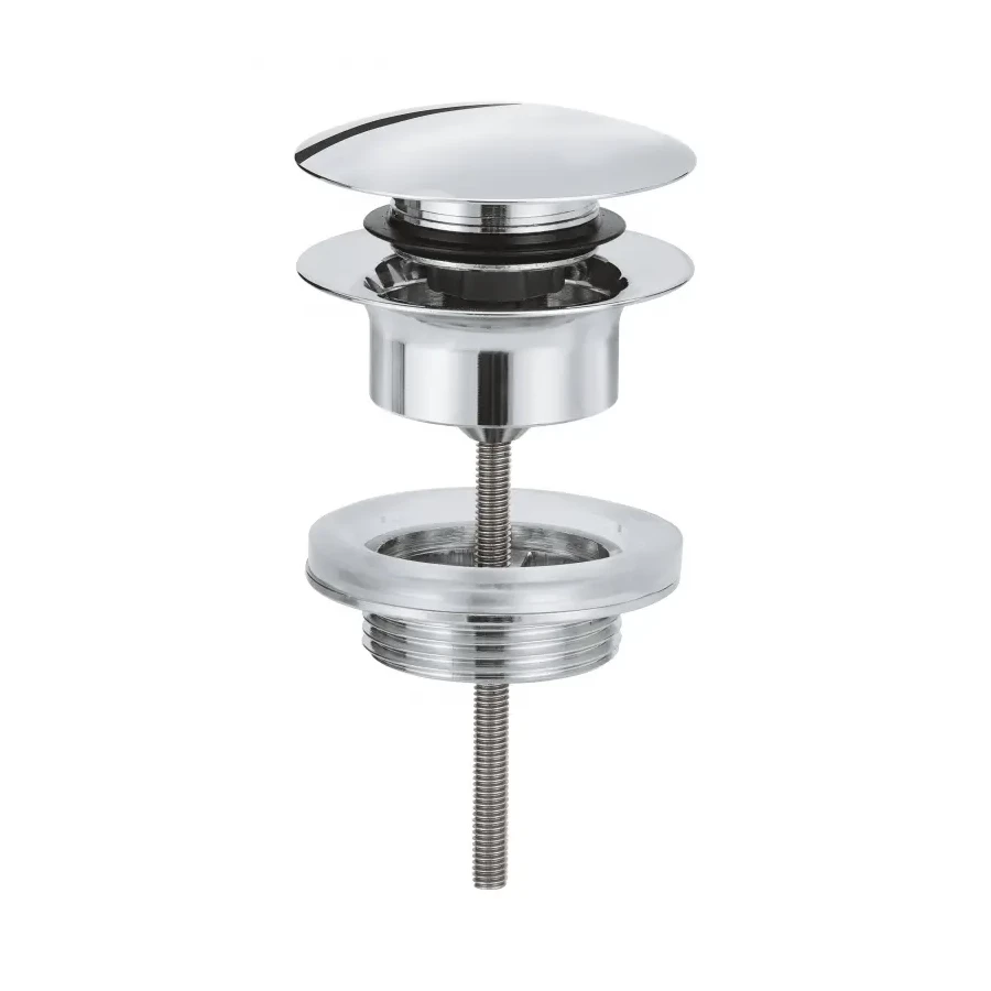 Донный клапан Grohe для раковины, хром 65807000