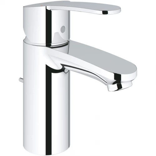 Смеситель для раковины Grohe Eurostyle Cosmopolitan с донным клапаном хром 33552002