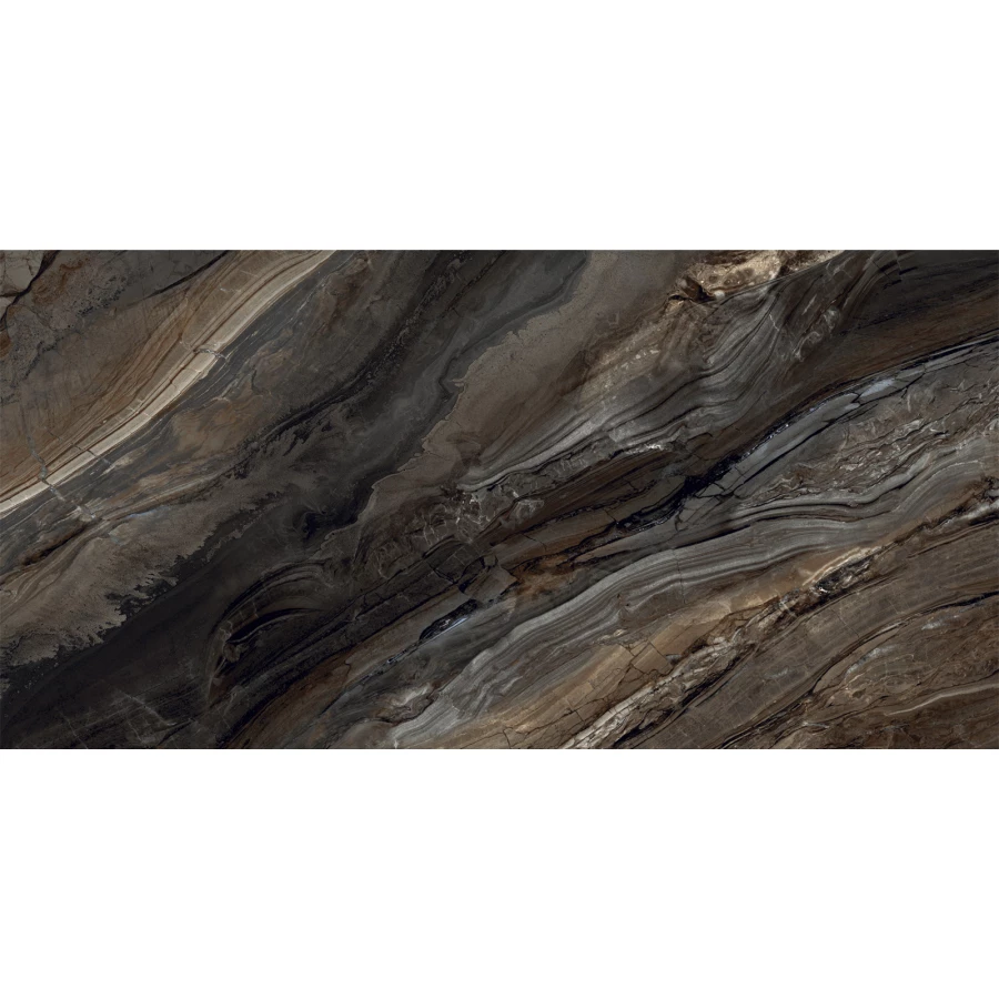 Керамогранит LCM Argentina Dark суперполированный 60120ARI99HG 120х60х0,8 см