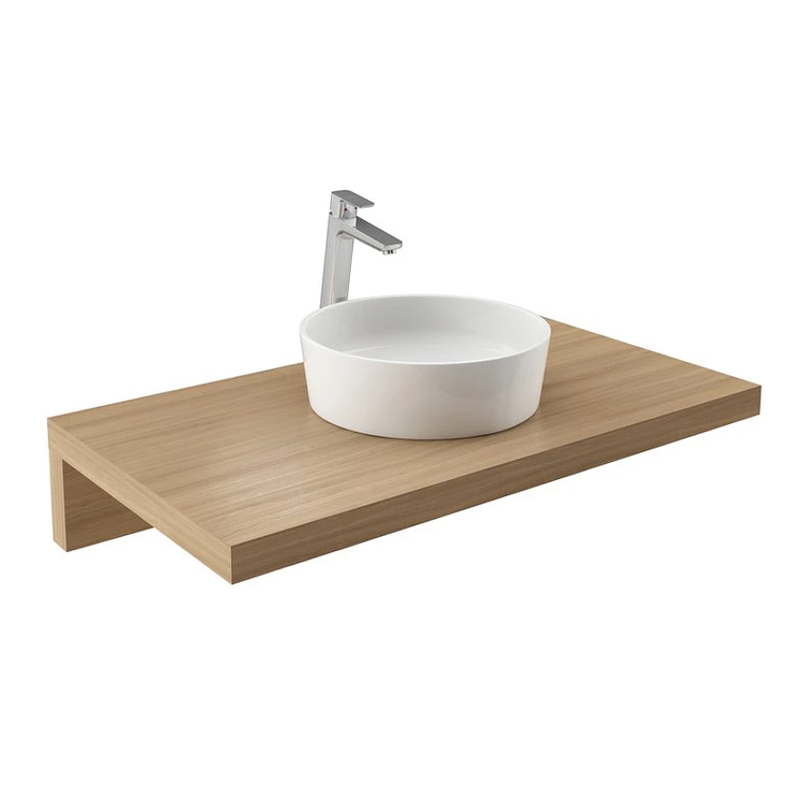 Умывальник Ravak Moon 1 без перелива XJN01300000