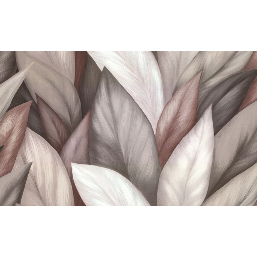 Обои флизелиновые Palitra Trend Trend Nature серые TC72480-82 1,06х10,05 м