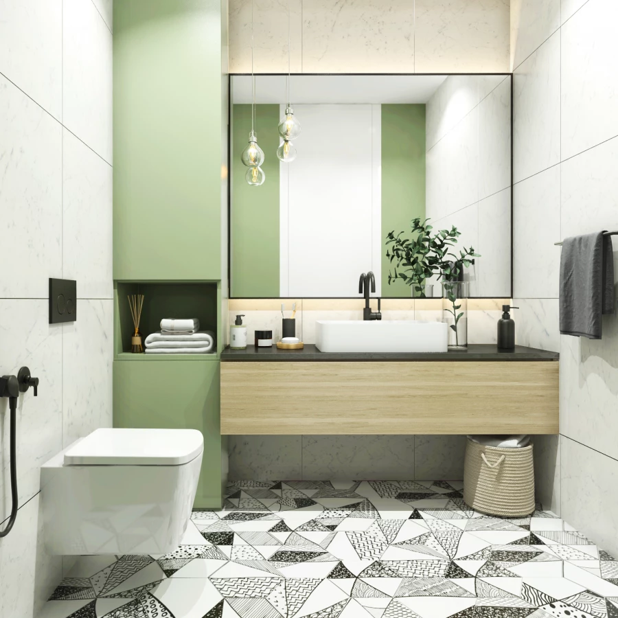 Комплект 9 в 1 Lavinia Boho Relfix Aveo Rimless 97020188 (состоит из 3306101R, 33290600, 38010020, 380502MB, 38040010, 60567, 98652)