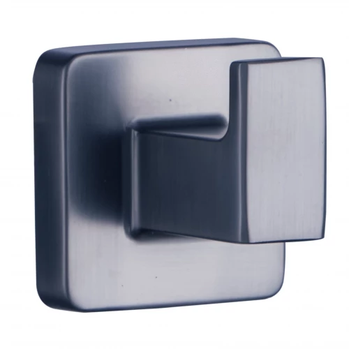 Крючок Fashun настенный одинарный графит A2605-1-17