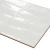 Плитка настенная EcoCeramic Pool White 60х31,6 см