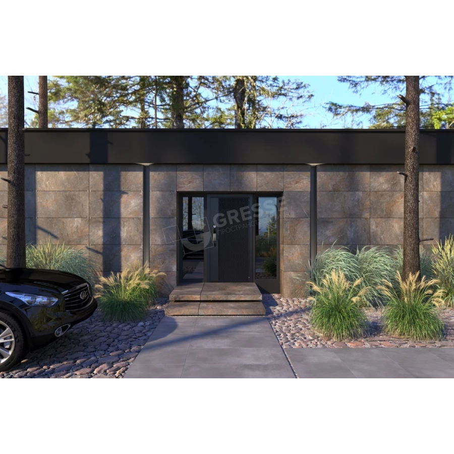 Керамогранит Gresse Petra warm toffee md бежевый GRS02-33 MD 120х60 см