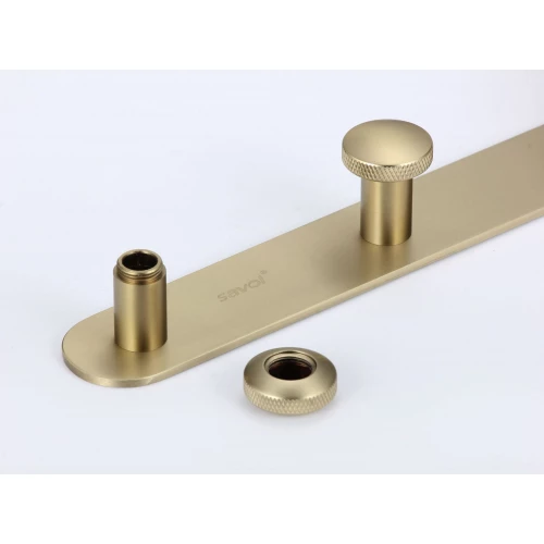 Планка с крючками Savol 3 крючка S-002173C