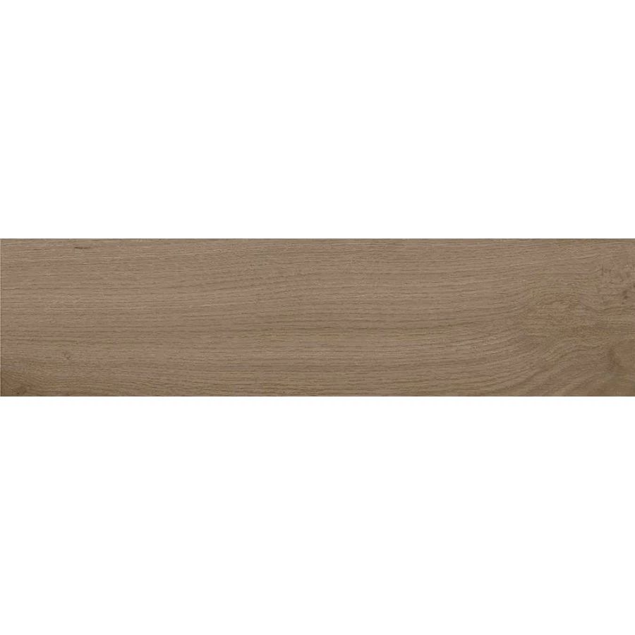 Керамогранит Navarti Tregui Light матовый коричневый 33х8 см