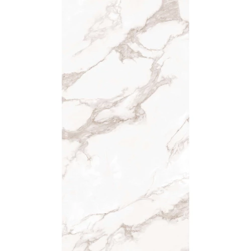 Керамогранит Arcadia Ceramica Calacatta Bianco Full Polished белый FP1019-A 120х60 см