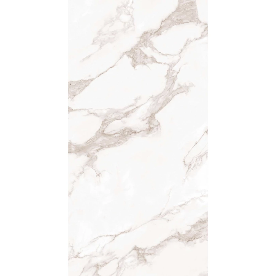 Керамогранит Arcadia Ceramica Calacatta Bianco Full Polished белый FP1019-A 120х60 см