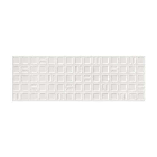 Керамическая плитка Argenta Rev Gravel square white 120х40 см