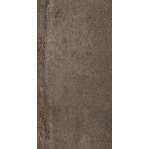 Керамогранит Serenissima Construire Metallo Ruggine Ret матовый коричнево-серый 120х60 см