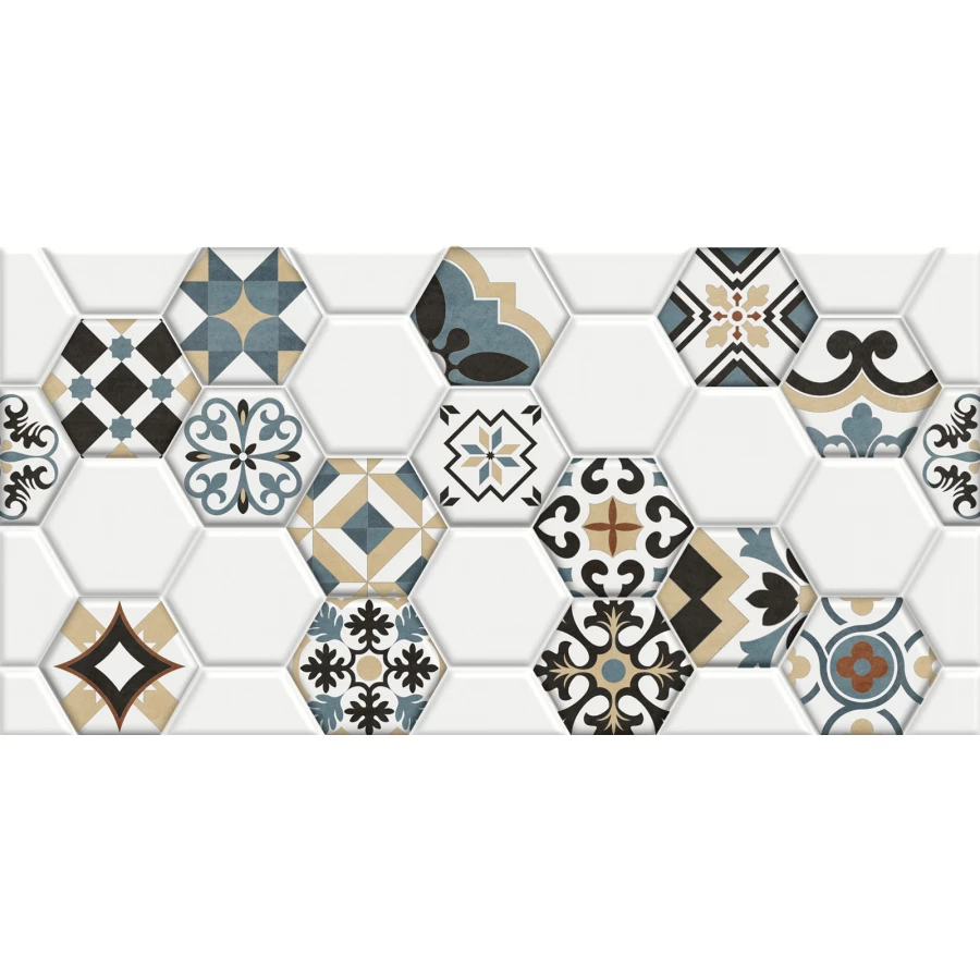 Плитка настенная New Trend Edelweiss Pattern WT36EDW55 60х30 см