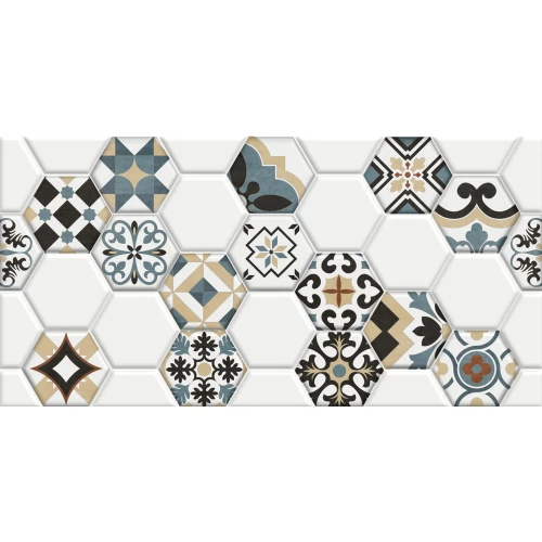 Плитка настенная New Trend Edelweiss Pattern WT36EDW55 60х30 см