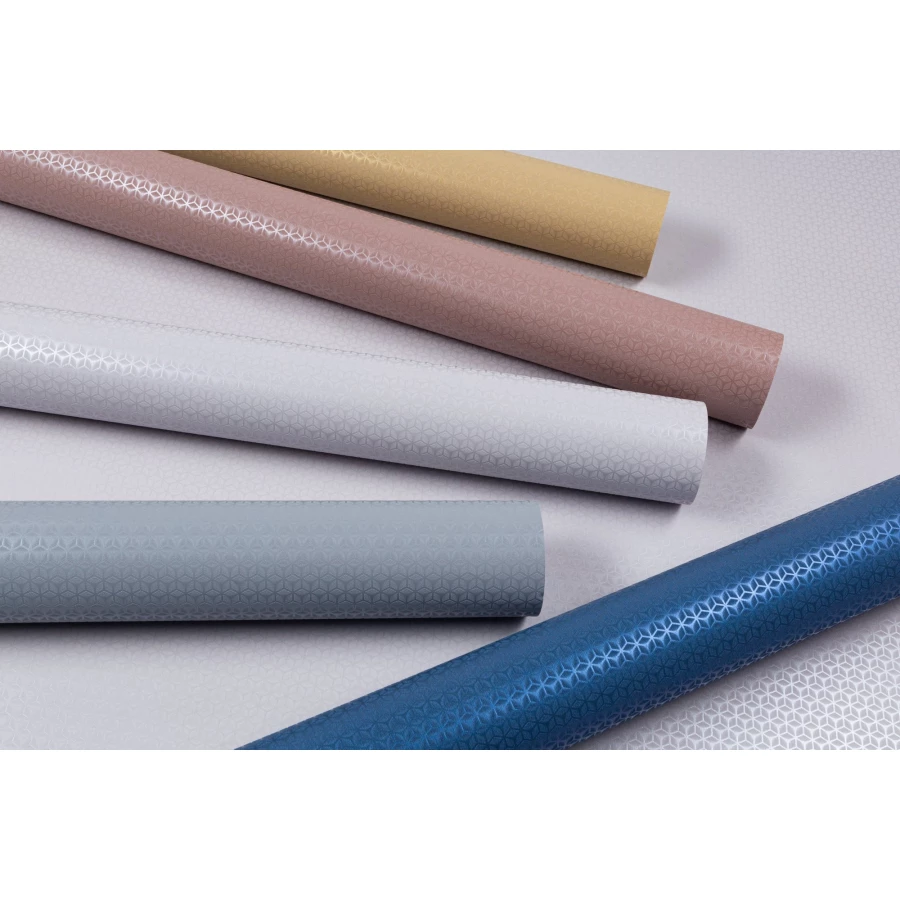 Обои флизелиновые Palitra Home Small pattern серые HC72364-44 1,06х10,05 м