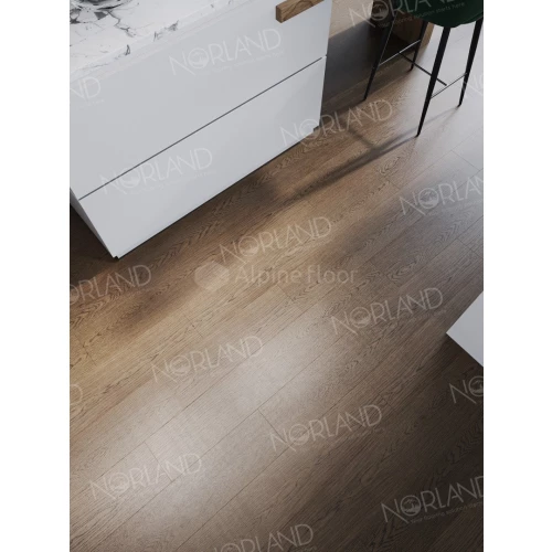 Каменный SPC ламинат Alpine Floor Norland Sigrid Bent 1001-10 34 класс 3.5 мм 2.2326 кв.м 122х18.3 см