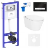 Унитаз Lavinia Boho Relfix Smart V-Clean 87561161 (умный комплект 7 в 1)