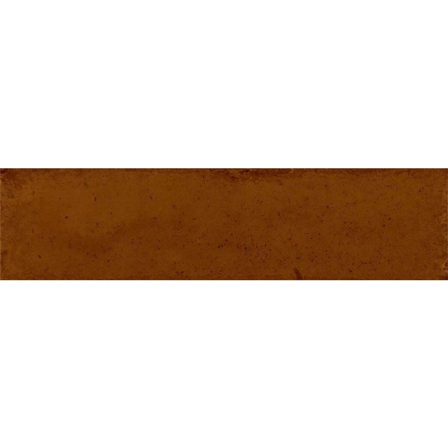 Плитка настенная Ribesalbes Hope Ocre глянцевая терракотовая 30х7,5 см
