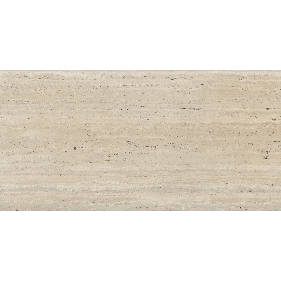Керамогранит Cersanit Travertino светлый бежевый ректификат A17423 120х60 см