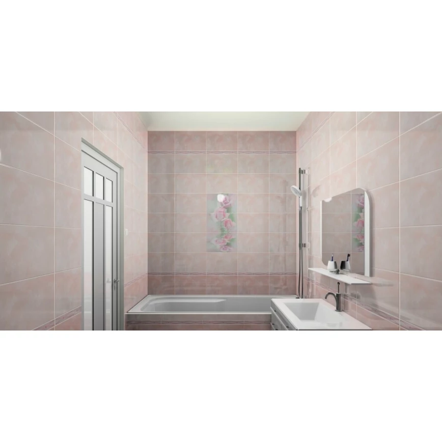 Розовый свет